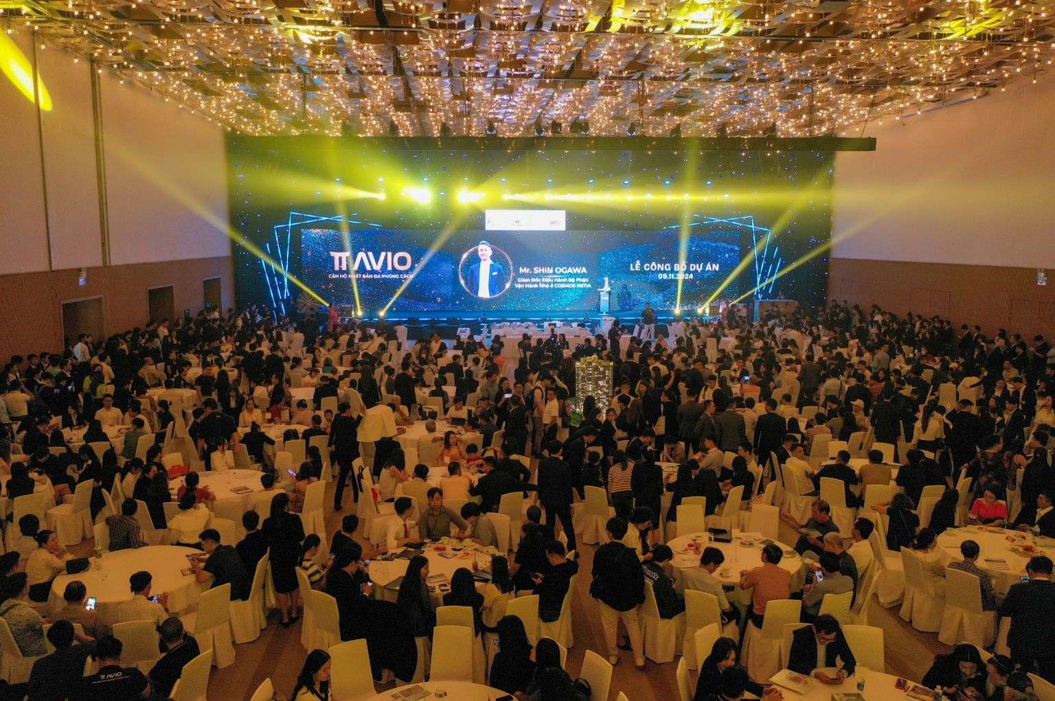 CÔNG BỐ DỰ ÁN TT AVIO
