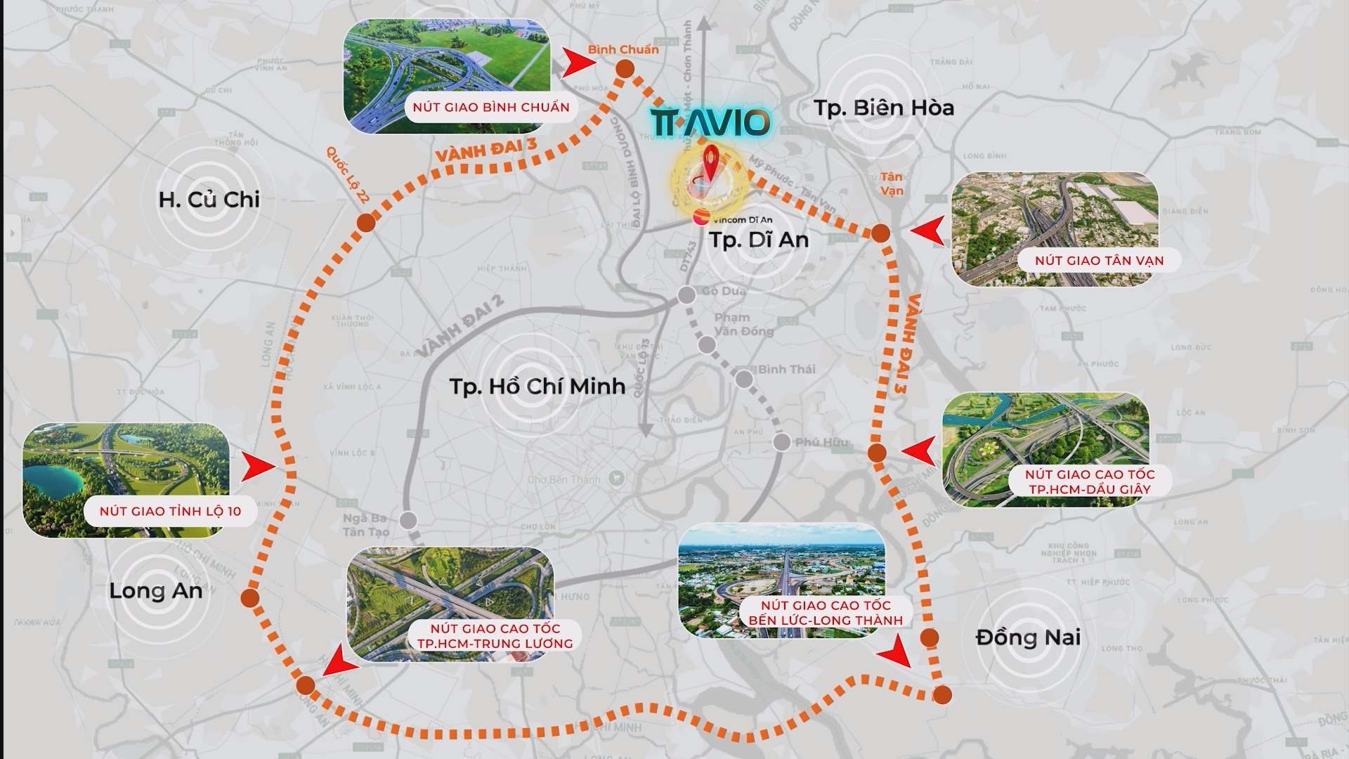 Hạ tầng bứt phá, kết nối toàn diện
