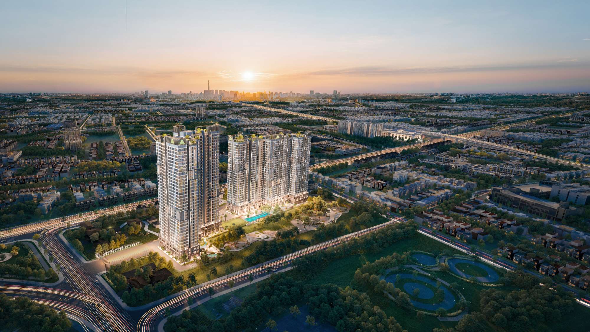 Căn hộ giá dưới 40 triệu đồng/m2 đang hấp dẫn nhất khu Đông TP.HCM
