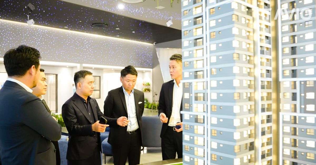 Chung cư Bình Dương lại lập giá mới