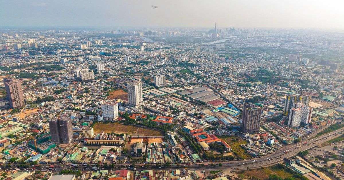 Giá trị TT AVIO tăng tốc cùng nhịp phát triển hạ tầng TP. Dĩ An