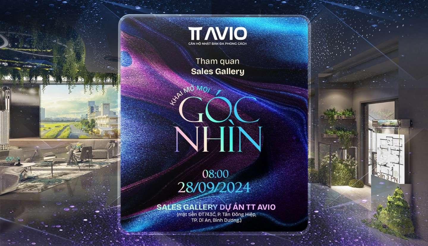 Sẵn sàng “KHAI MỞ MỌI GÓC NHÌN” tại Sales Gallery TT AVIO!