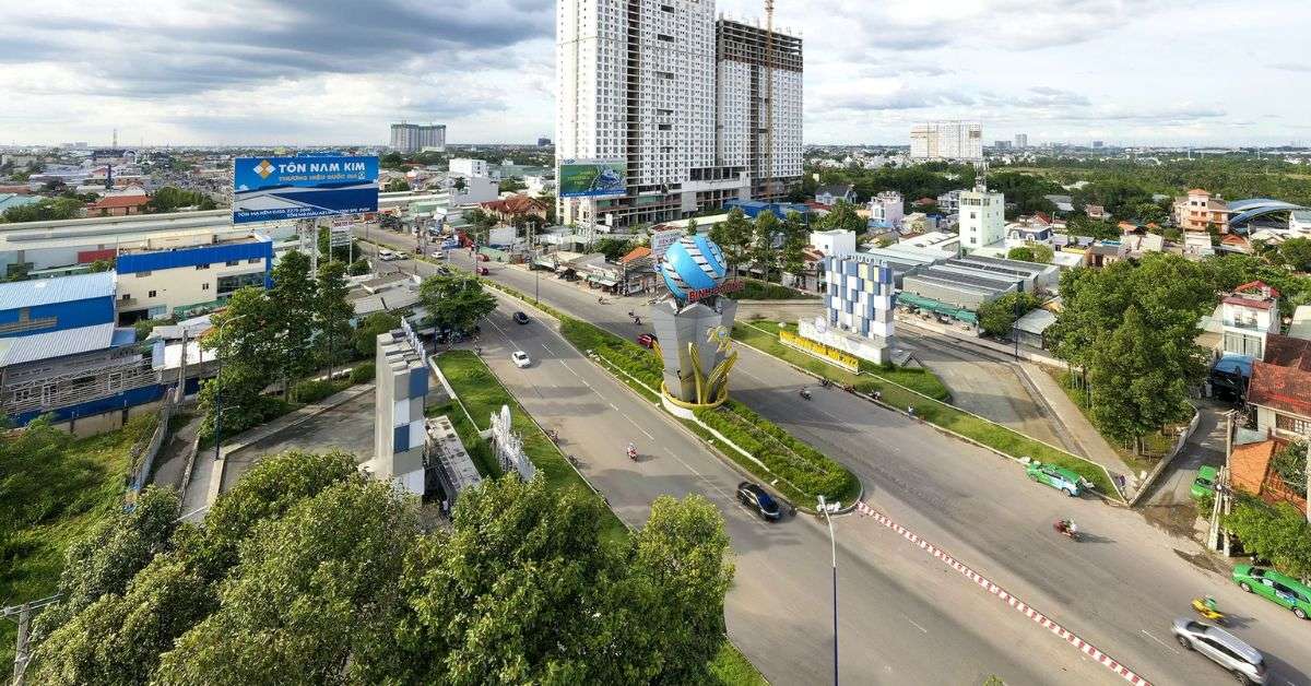 Chung Cư Bình Dương “Tăng Nhiệt” Sau Thông Tin Sáp Nhập